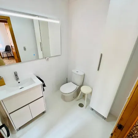 Apartment Alquileres Morasol- Gran Playa Recien Renovado Minimalista Santa Pola