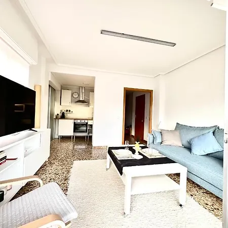 Apartment Alquileres Morasol- Gran Playa Recien Renovado Minimalista *