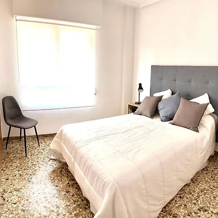 Alquileres Morasol- Gran Playa Recien Renovado Minimalista Apartment
