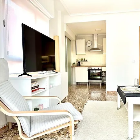 Alquileres Morasol- Gran Playa Recien Renovado Minimalista Apartment Santa Pola