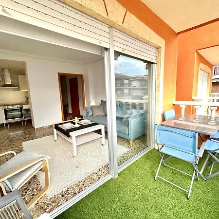 Apartment Alquileres Morasol- Gran Playa Recien Renovado Minimalista *