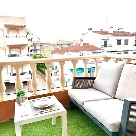 Apartment Alquileres Morasol- Gran Playa Recien Renovado Minimalista