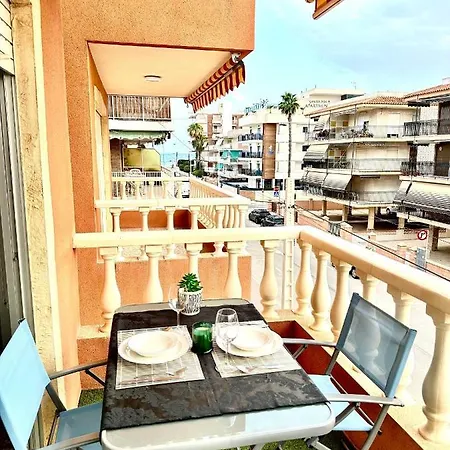 Apartment Alquileres Morasol- Gran Playa Recien Renovado Minimalista *