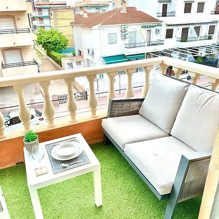 Alquileres Morasol- Gran Playa Recien Renovado Minimalista Apartment Santa Pola